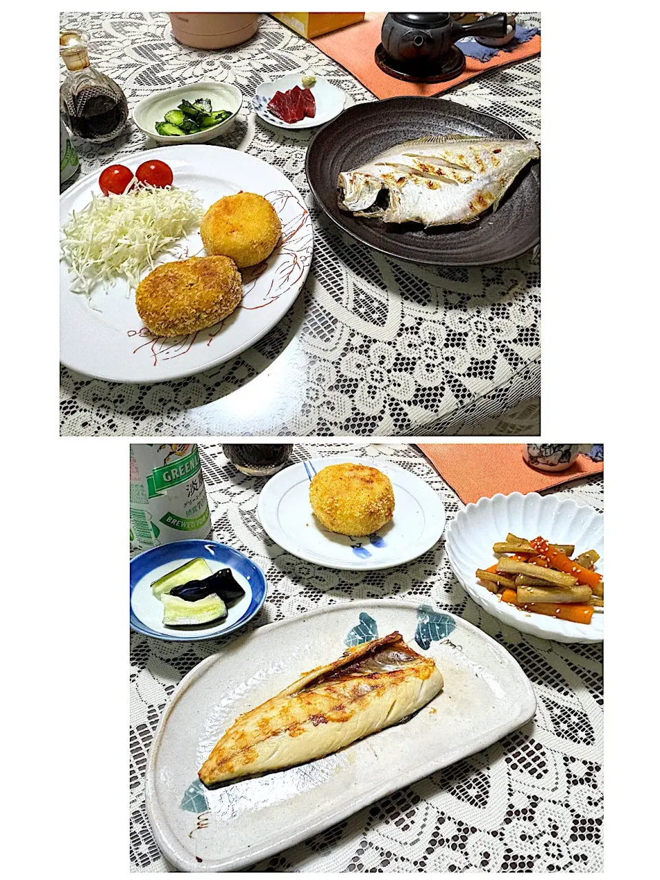 晩ごはん|あっつさん