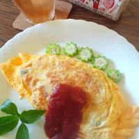 普通のオムライスです🐣|fumfumさん