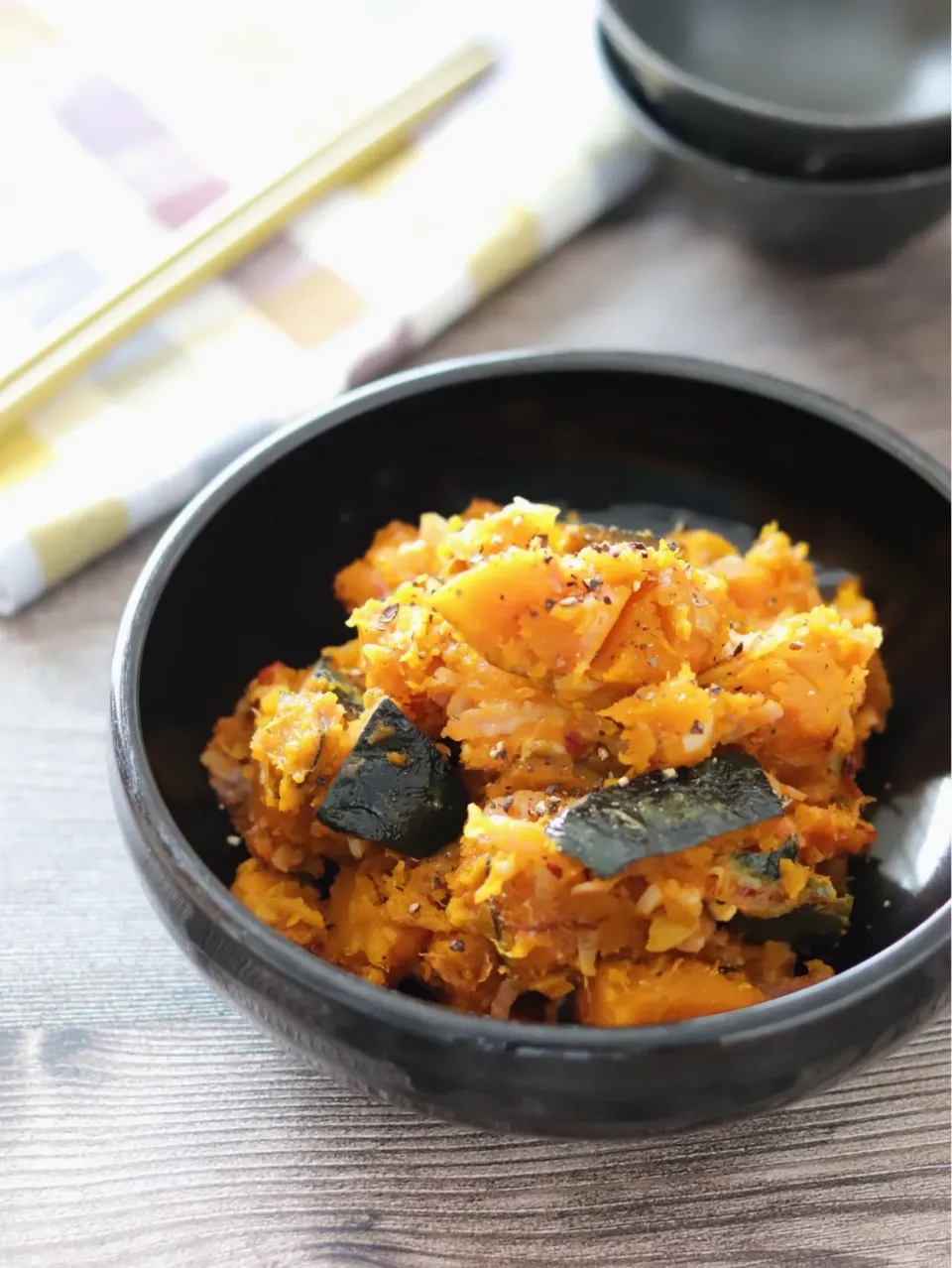 🆔511730                                                                  #かぼちゃとベーコンのやみつきガーリックマヨソテー 💕|ともきーた (伊藤 智子)さん