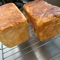 大好きなクロワッサン食パン焼きましたよ♪|美知子さん