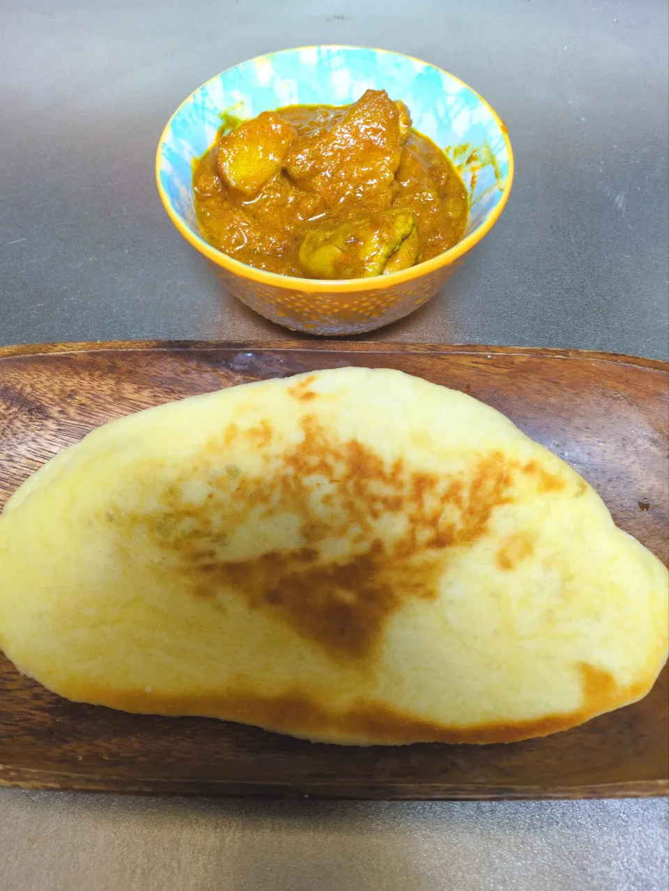 スパイスで作るバターチキンカレー|Riapple🍎さん