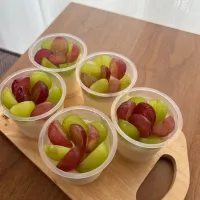 ブドウのパンナコッタ|ましろさん