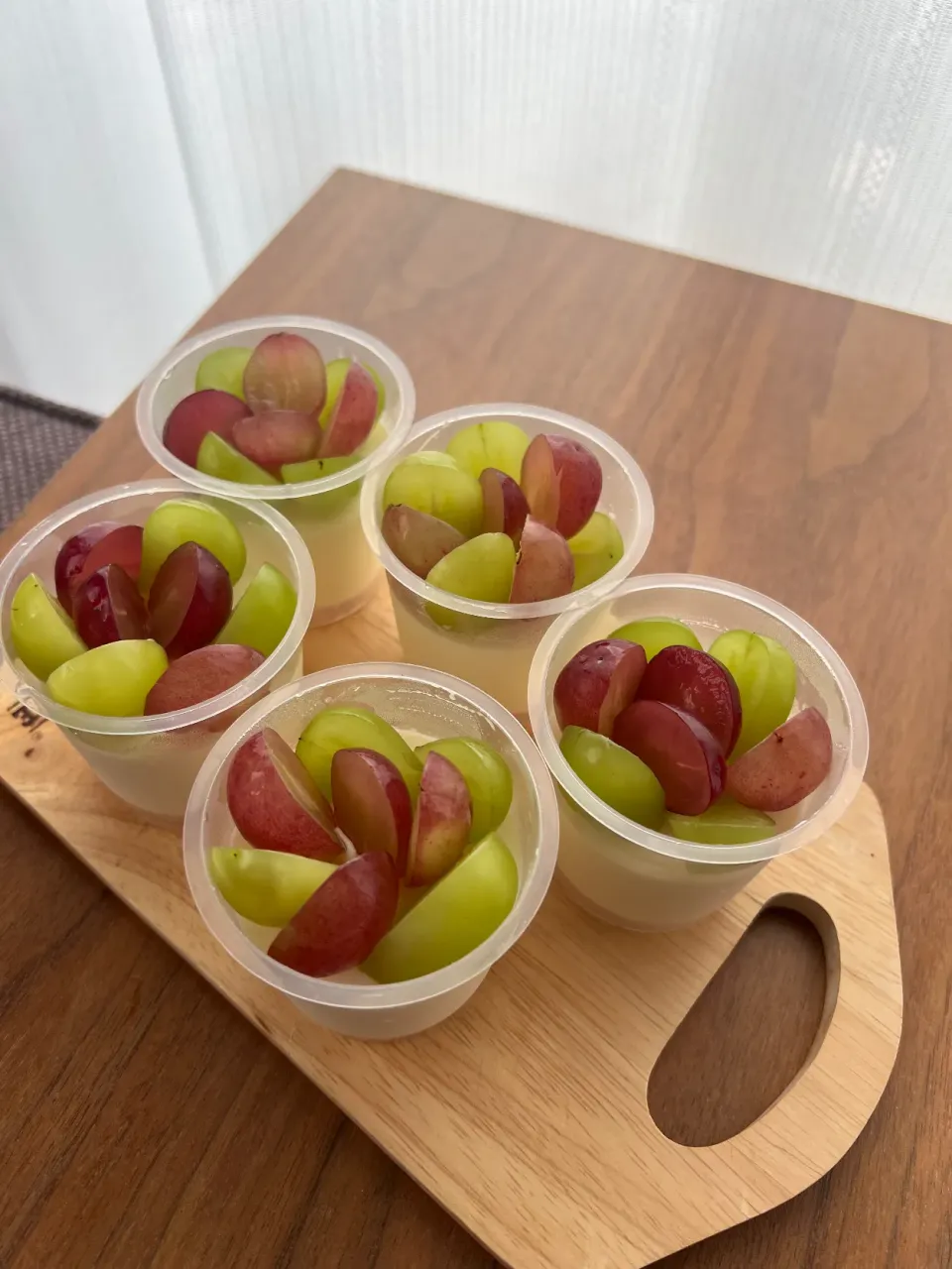 ブドウのパンナコッタ|ましろさん