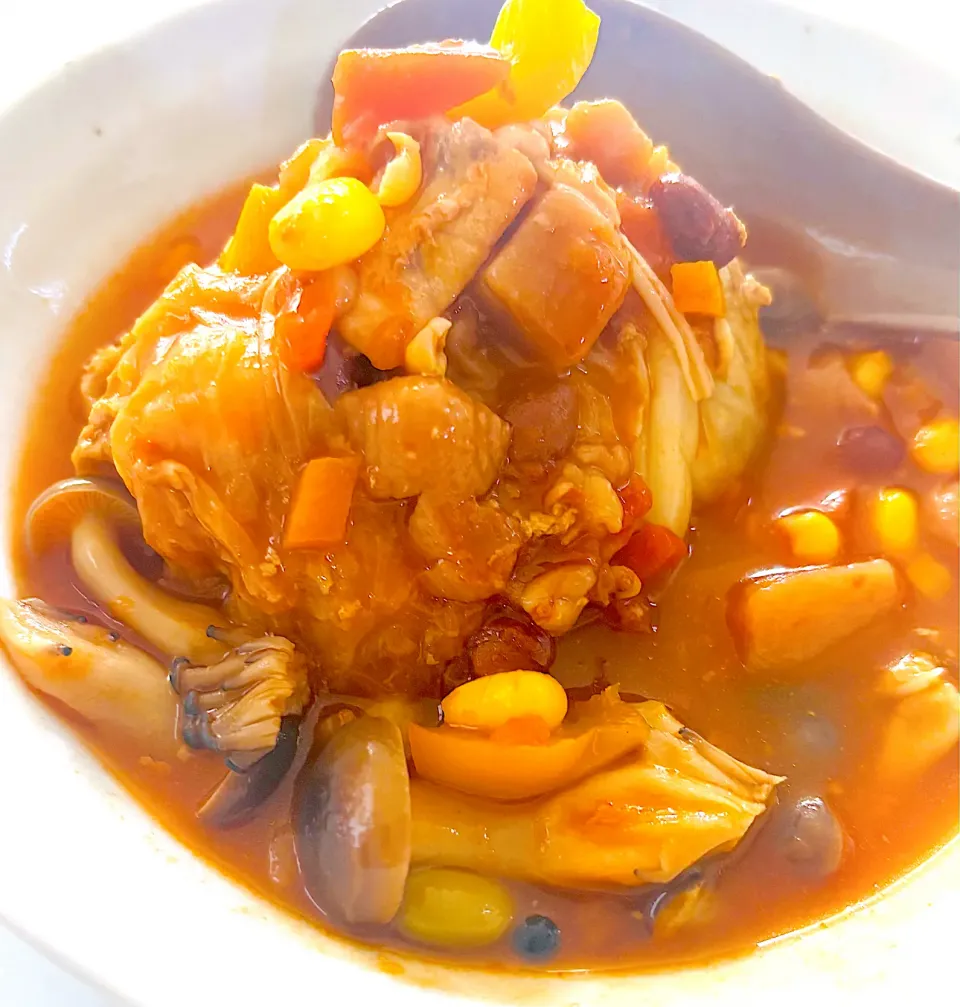 ミネストローネキャベツ|みうのすけさん