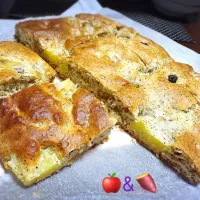 chieko ♪さんの料理 紅茶とりんごのケーキ