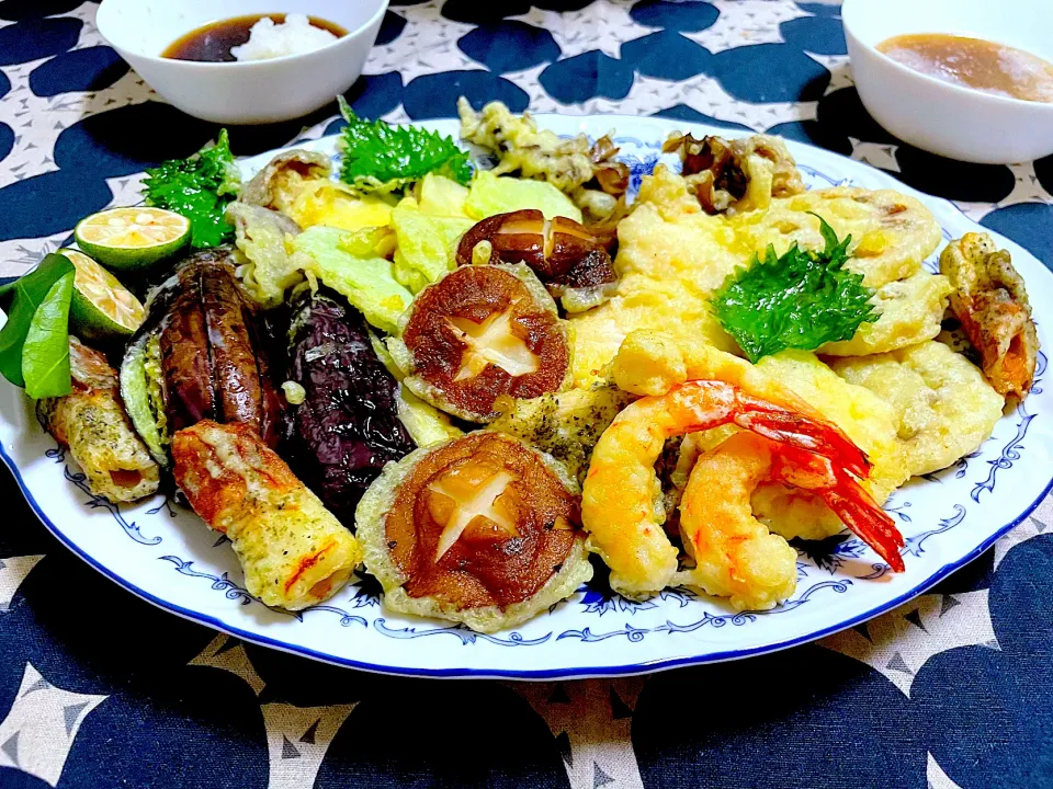 🍝🇮🇹気まぐれシェフ🇮🇹🍝さんの料理  天ぷら|ももさん