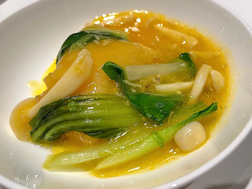 鴻運好鯛魚
真鯛の上海蟹味噌あんかけ|ゆうじ.さん