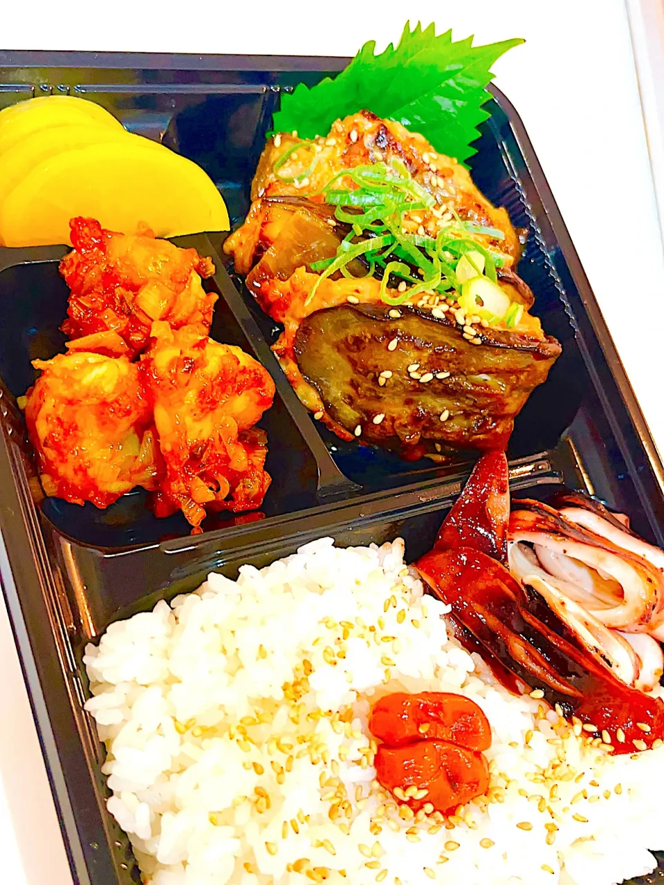 石川のお米ゆめみづほ🥰美味しいお弁当出来ました🍱♥️|ゆかこさん