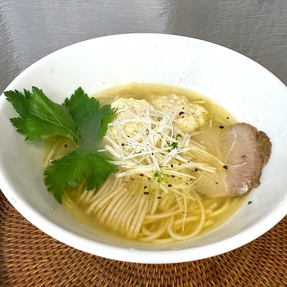 鯛だし塩ラーメン|pontalさん