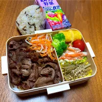 10月6日お弁当＆朝練おにぎり|Meimamaさん