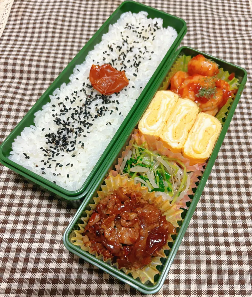 今日のお弁当 2025.10.6(Mon)|*seiko*さん