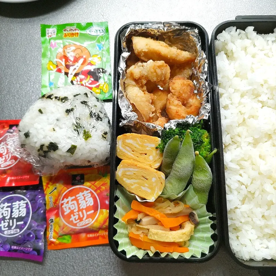 2025/10/6高校男子お弁当|Kaoriさん