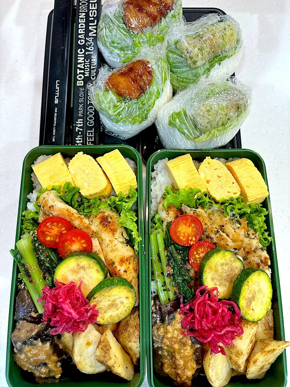 2025,10,06 ささみマヨの青のりパッパ焼きお弁当🍱|kayoo_ch517♡3太郎1姫２モル♡81line Maさん