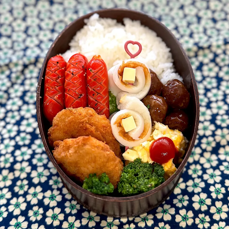 10月6日⚾️とんかつ弁当|ぽんちゃんさん