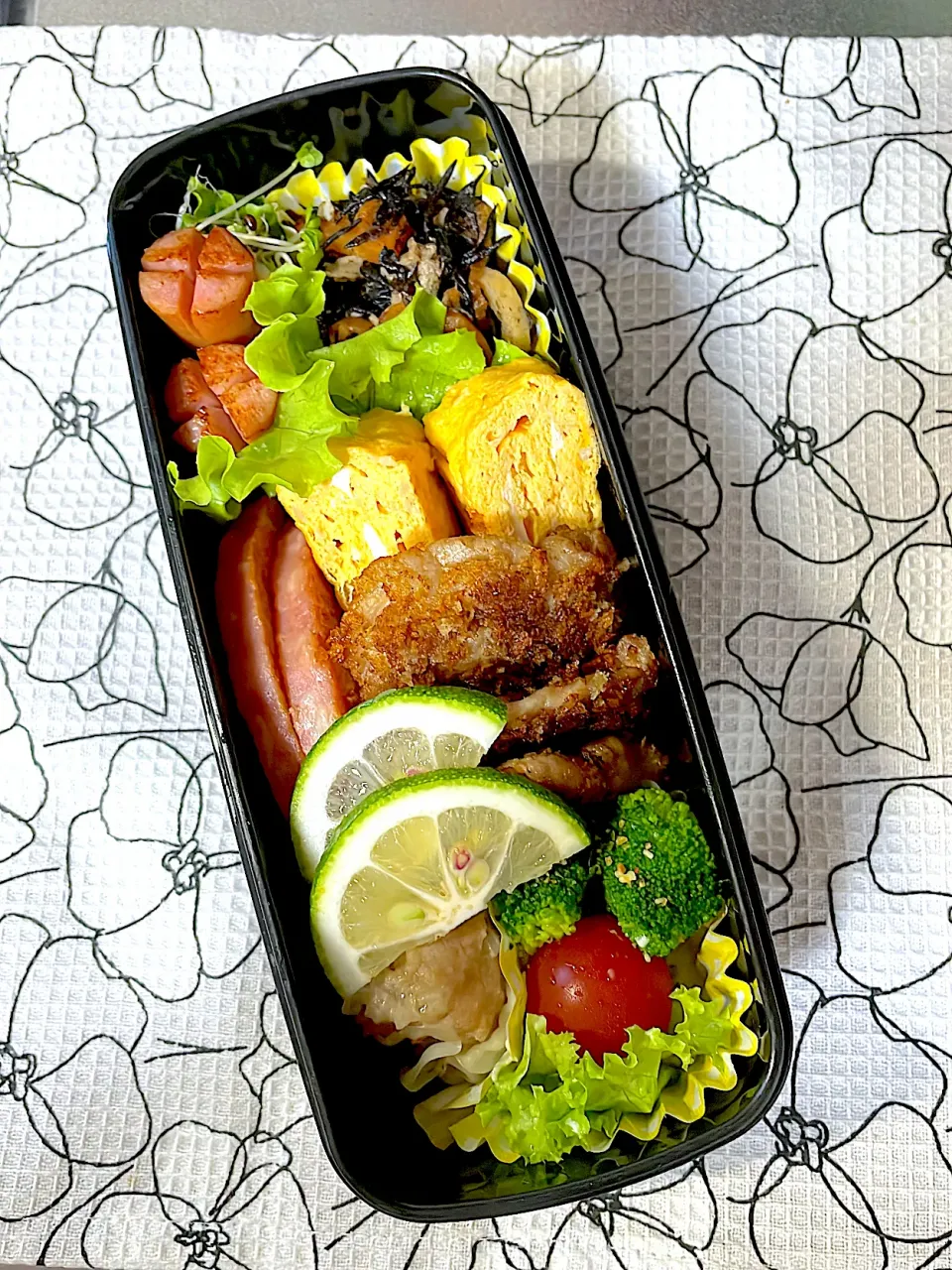 今日のお弁当　おはようございます　いってらっしゃい|kuroさん