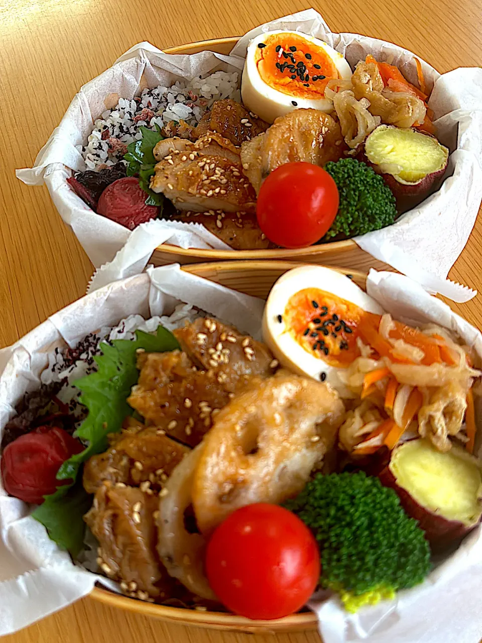 照り焼きチキン弁当|hiro♪kouさん