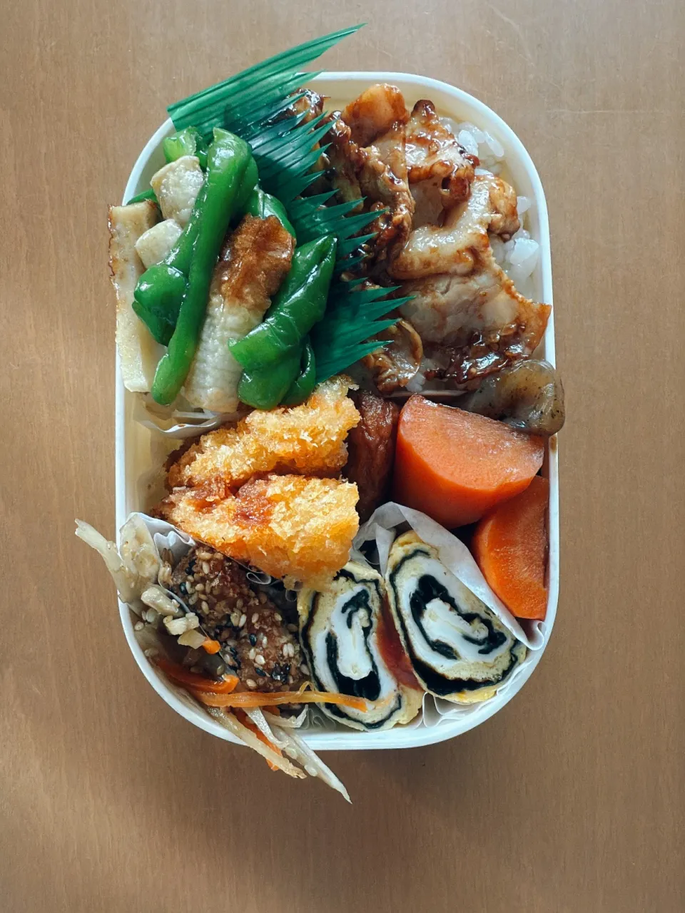 今日の旦那のお弁当|sacchan( ﾐΦﻌΦ)ฅさん