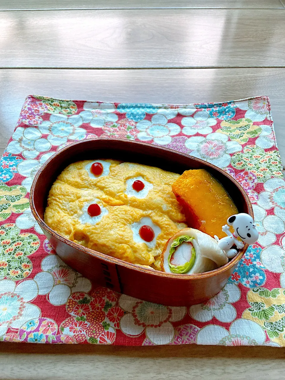 娘のお弁当|えこえこっちさん