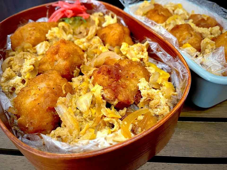 唐揚げ丼弁当|Dayuuさん