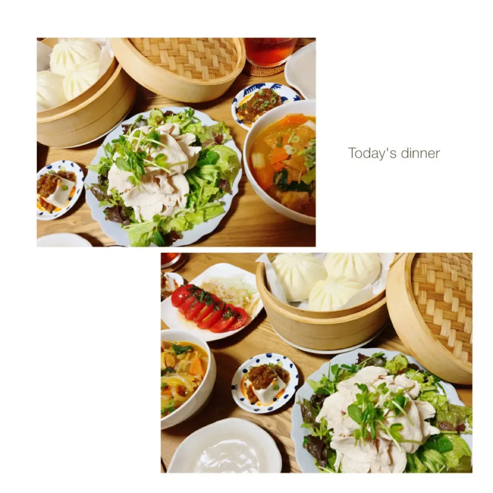 ある日の晩ごはん。|aki_puさん