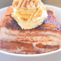 bread and butter pudding|ジェンルグクッキングさん