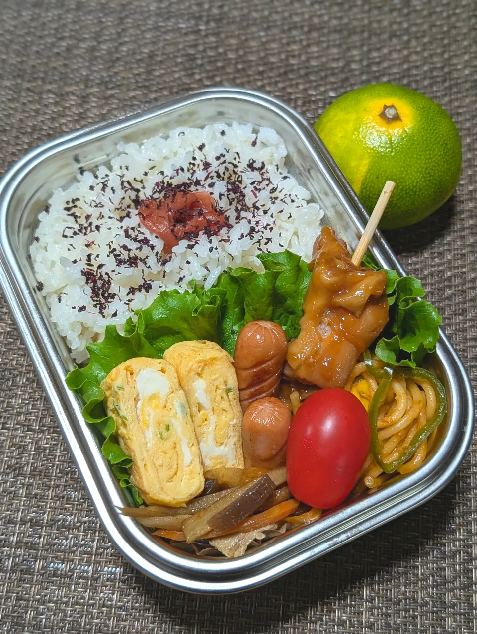 中学生弁当·͜·|ゆ☺︎︎さん