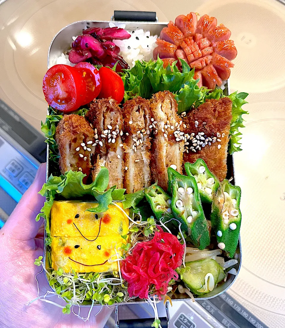 ☺︎10/6☺︎  男子高校生弁当|やまちゃんさん