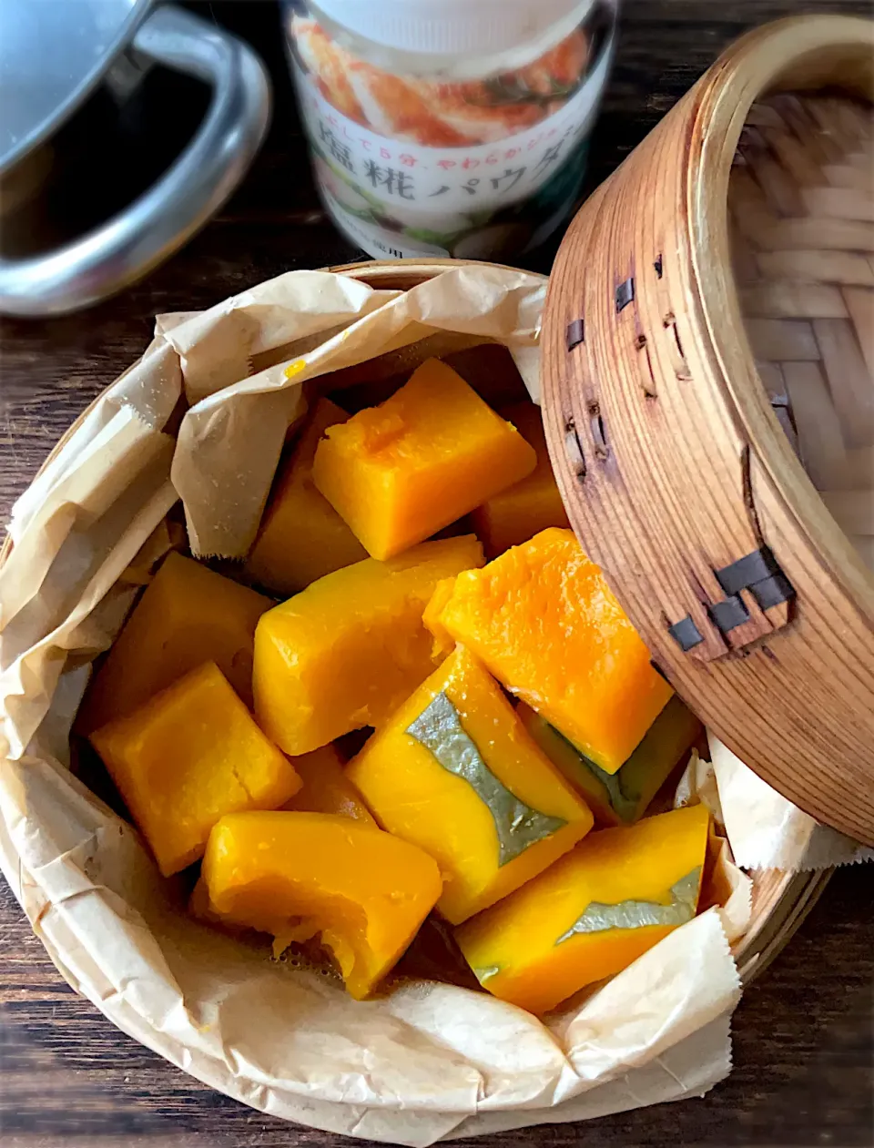 かぼちゃの蒸籠蒸し♨️|9421beruさん