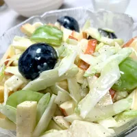 Celery & Apple Autumn Salad|gonbenさん