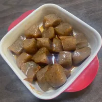 ピリ辛こんにゃくの味噌醤油炒め|はぴはぴ005さん