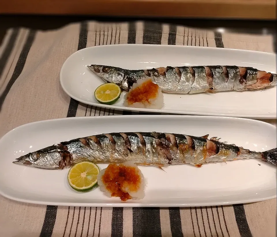 さんまの塩焼き|みりさん