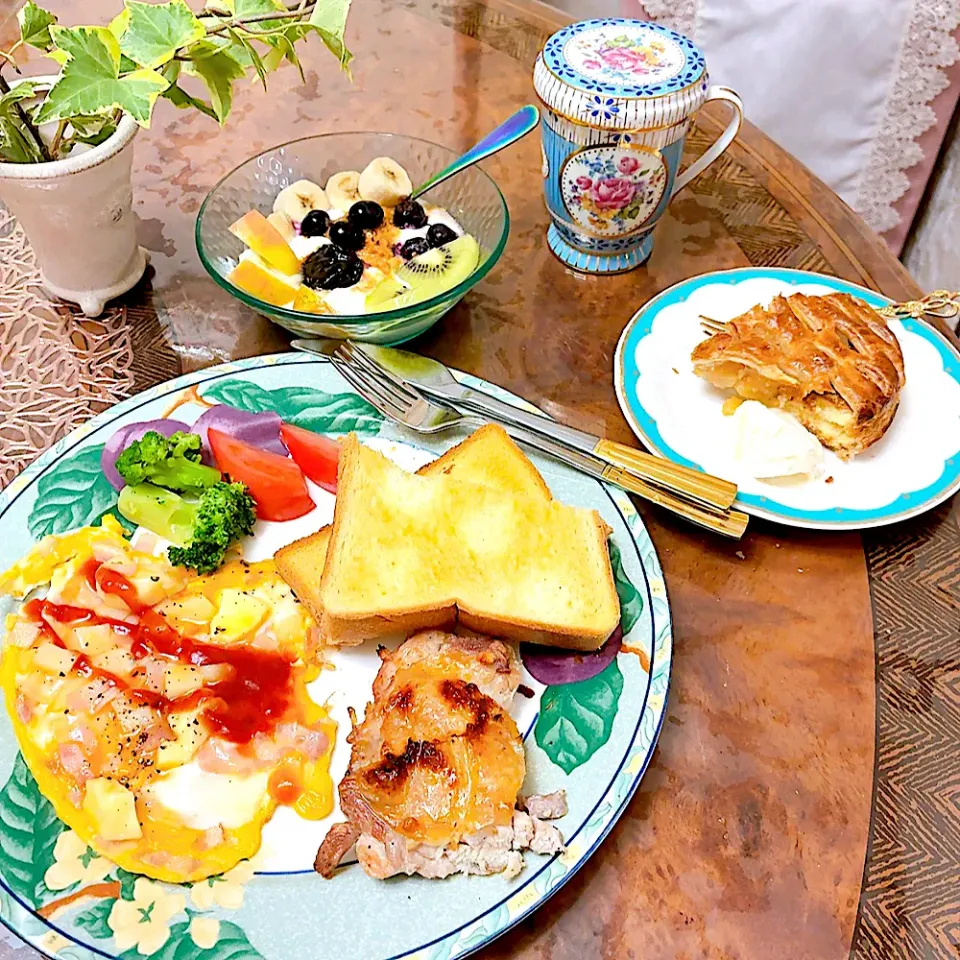 朝ごはんプレート|ショコラさん