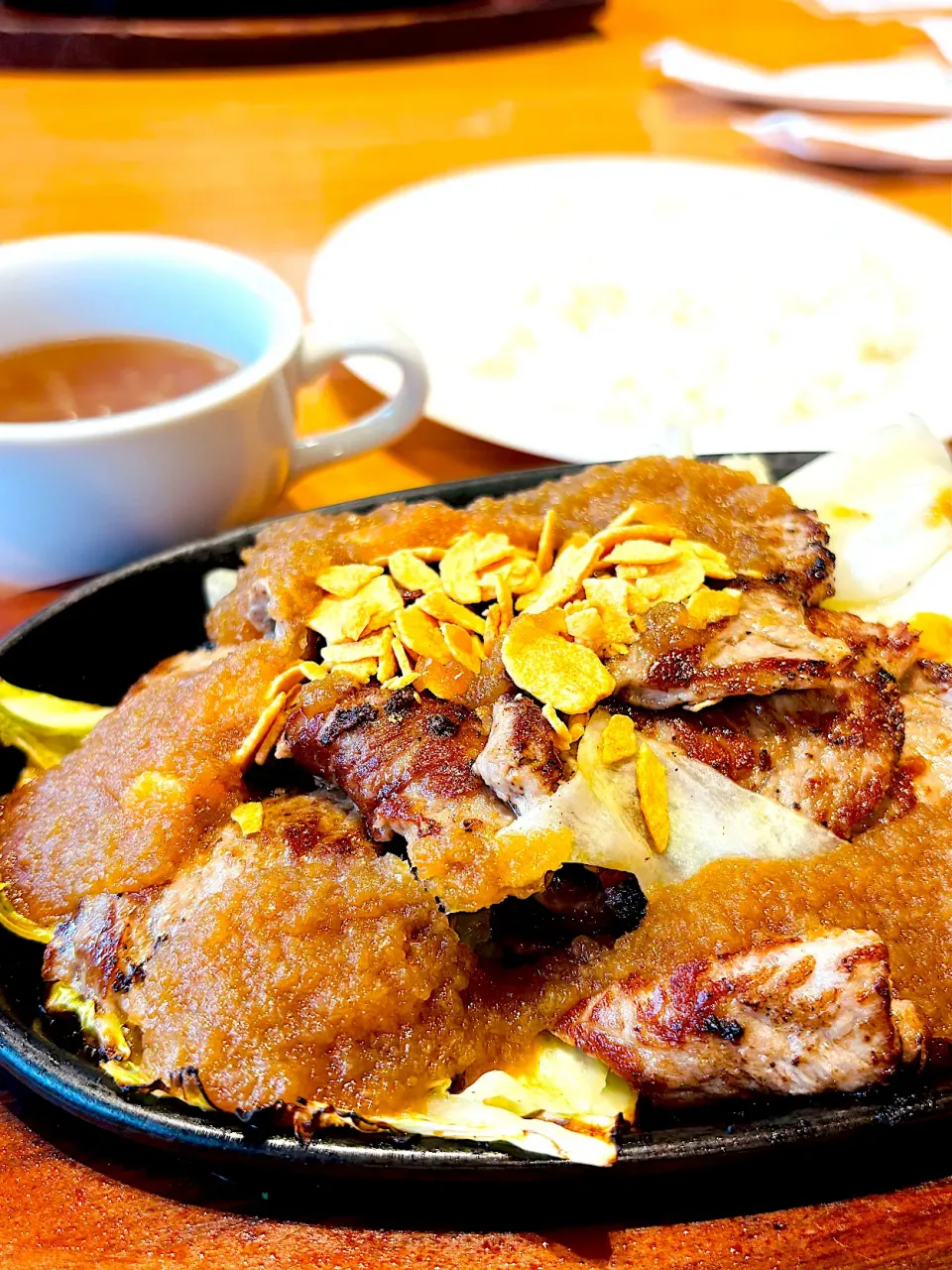 ステーキ宮のじゅうじゅう焼きを食べに行きました。|ちはるさん