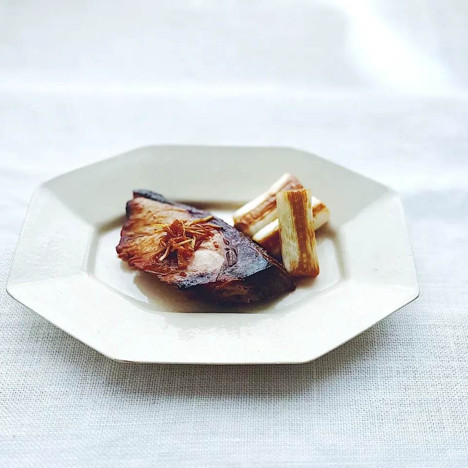 ブリの照り焼き|オルソさん