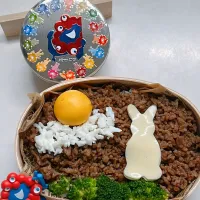 中秋の名月🌕弁当|三姉妹のママさん