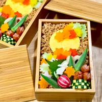 鶏そぼろ弁当〜十五夜〜