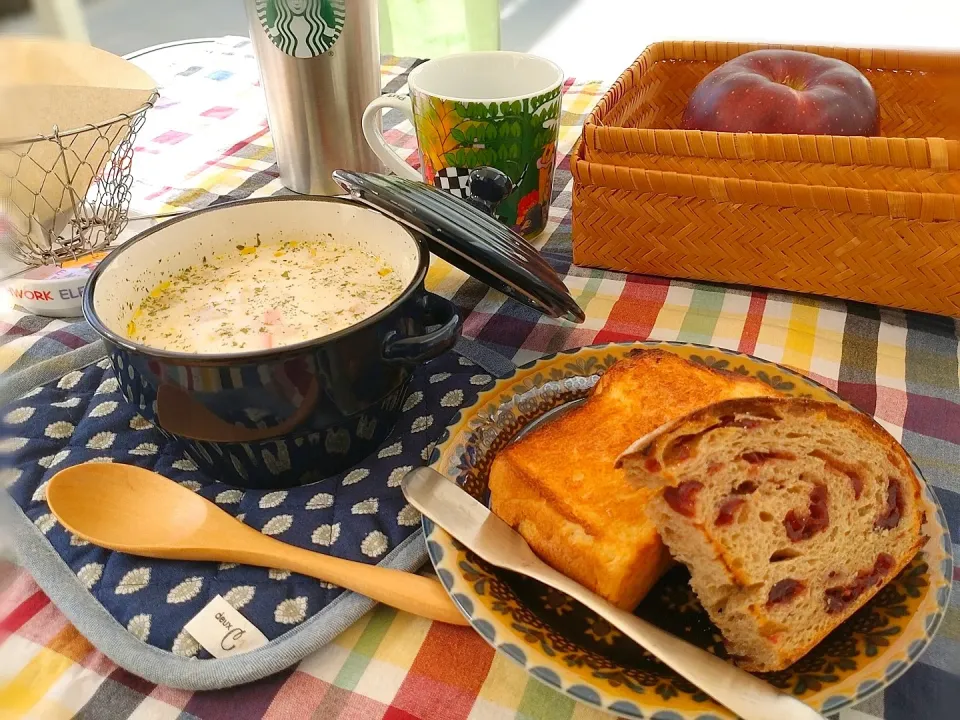 パンとスープ|みりさん