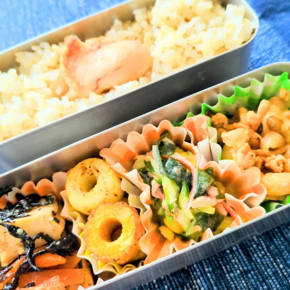 10月6日(月)JCお弁当|❥KOMIさん