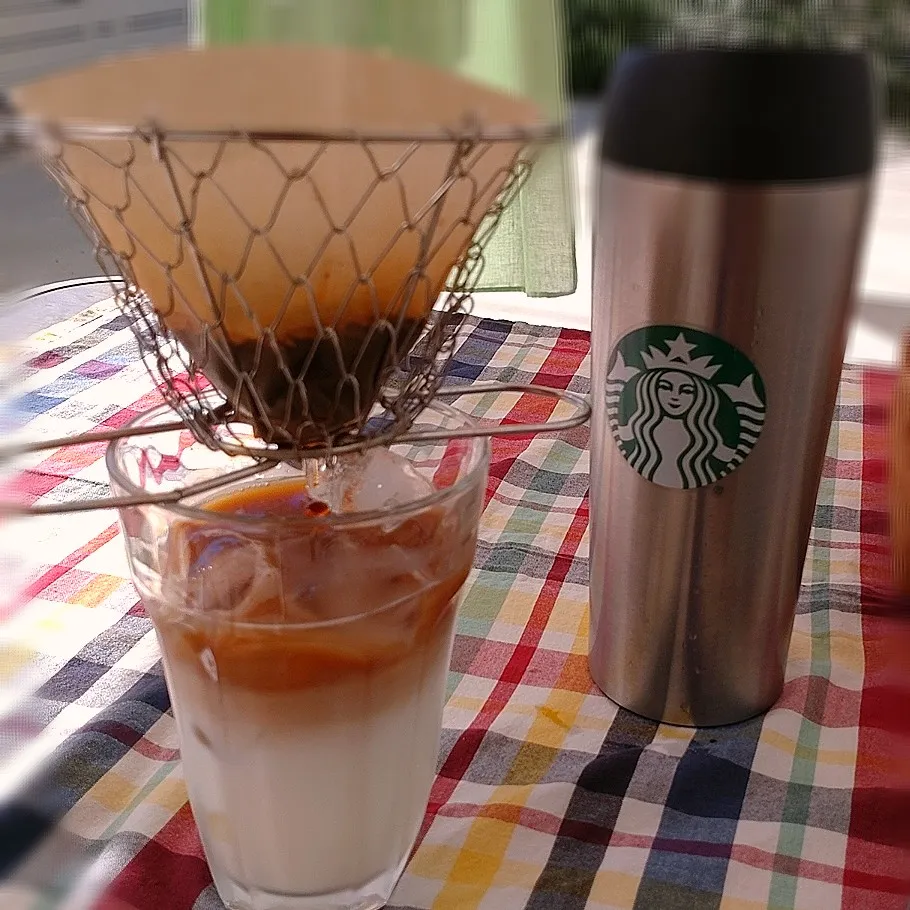 アイスカフェオレ|みりさん