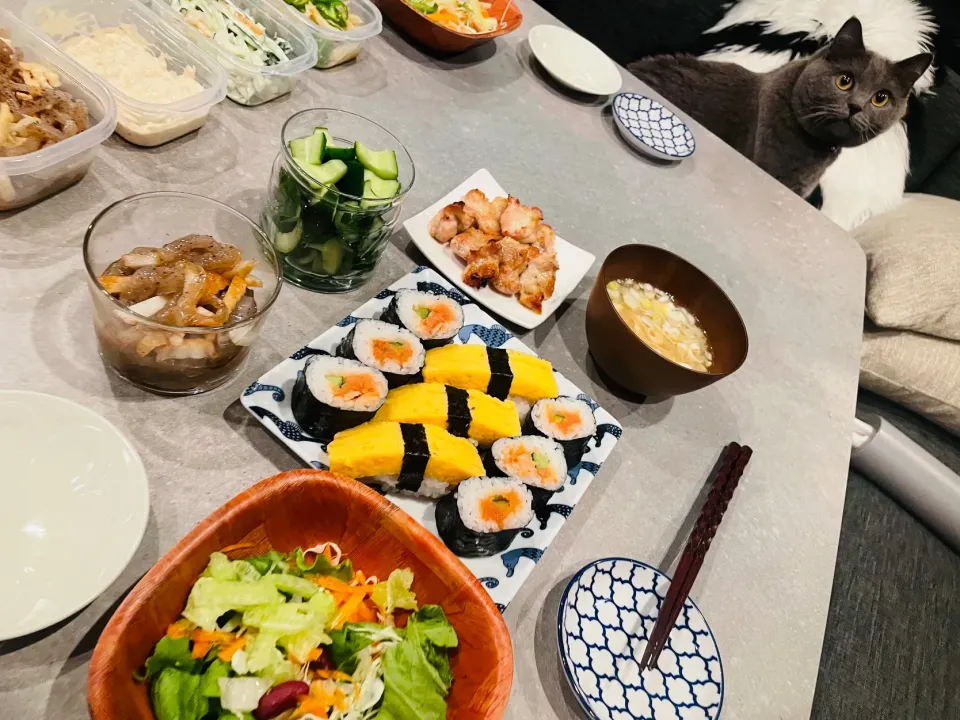 20251005🍛我が家のよるごはん🍗|akiyo22さん