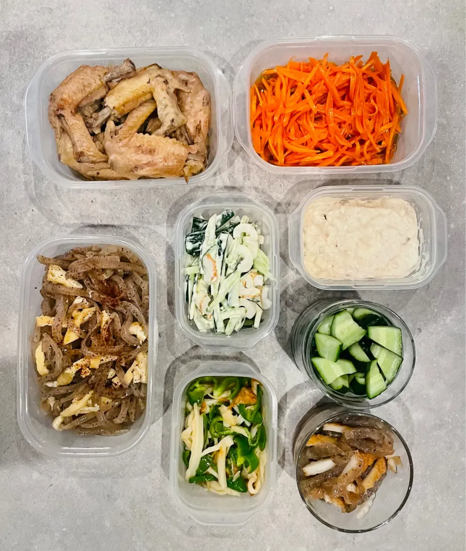 20251005作り置きおかずたち|akiyo22さん