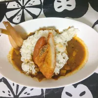 カレー( *´艸)