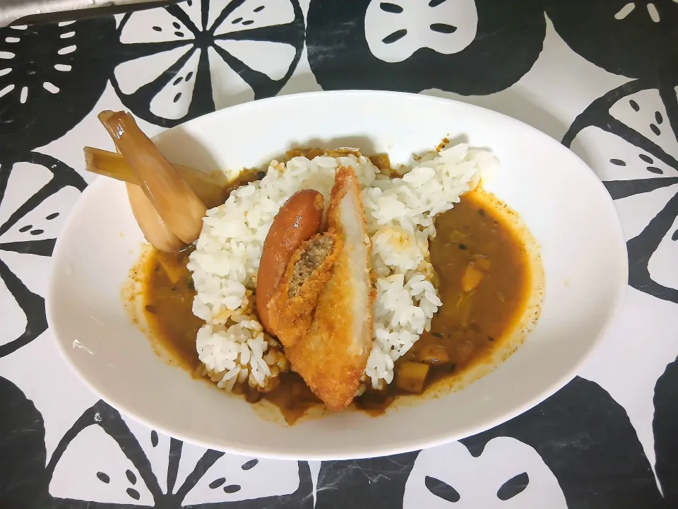 カレー( *´艸)|ぽんすけさん