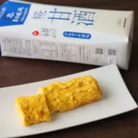 糀甘酒で卵焼き|えりママさん