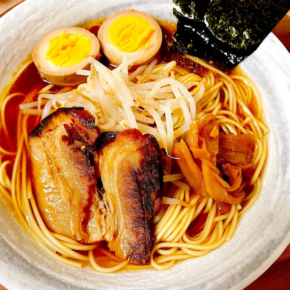 🍜昼【鶏だし醤油ラーメン】🍜|Laniさん