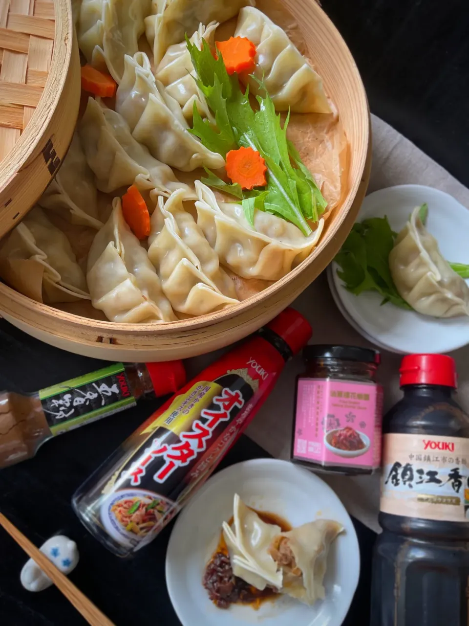 世界の食卓探検隊～切り干し大根de蒸し大根餃子～|スイーツポテトさん