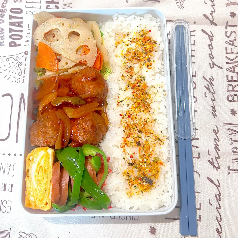 男子高校生お弁当|milkさん