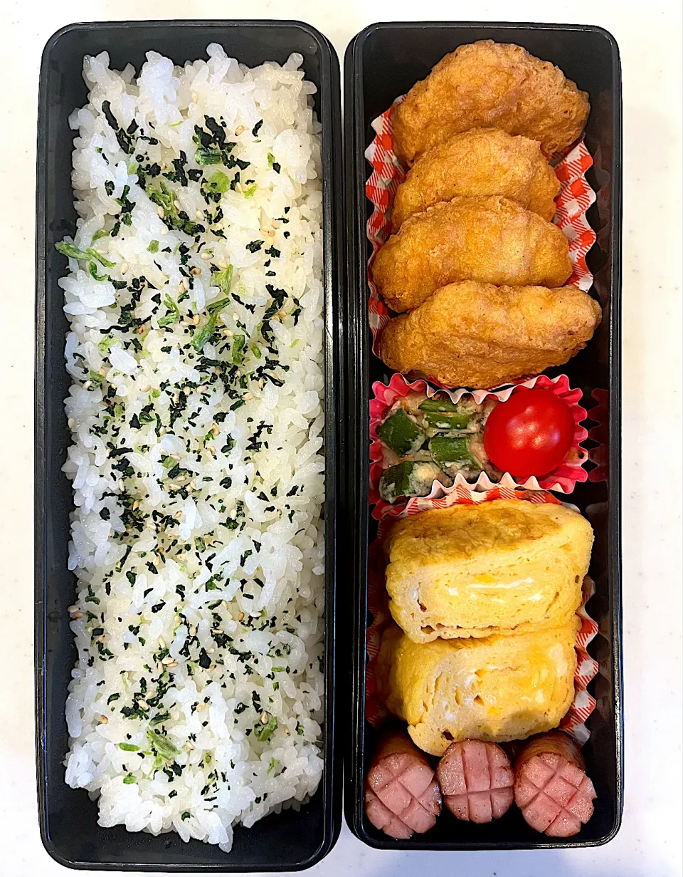 2025.10.6 (月) パパのお弁当🍱|あっきーよさん