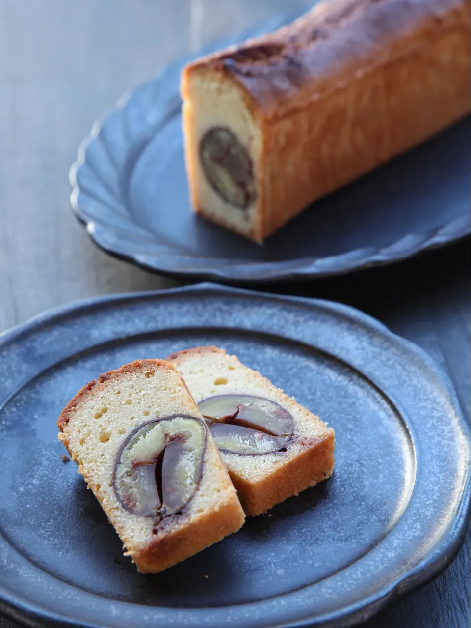 渋皮煮パウンドケーキ🌰|マユマユさん