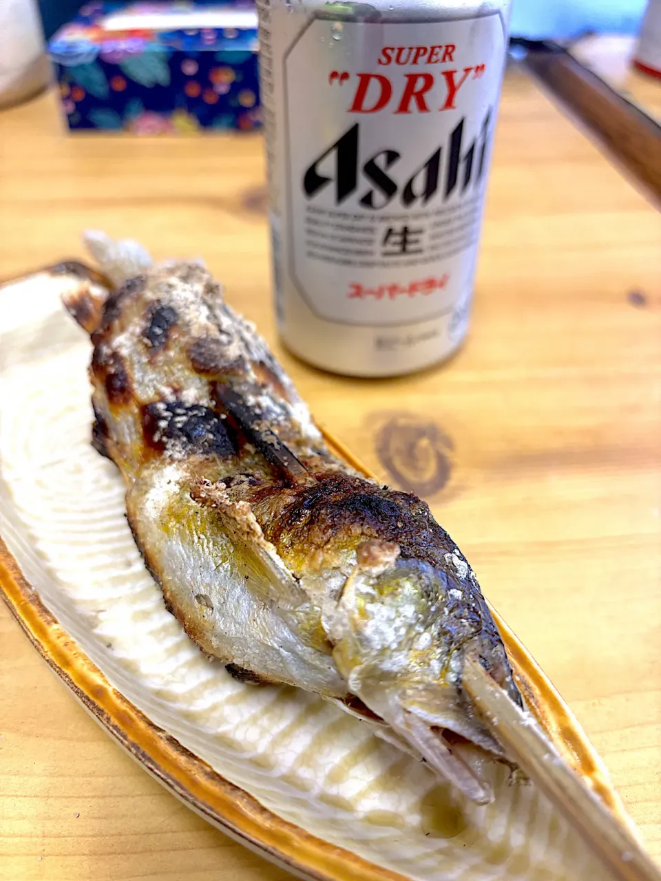 絶品の子持ち鮎|saturnさん